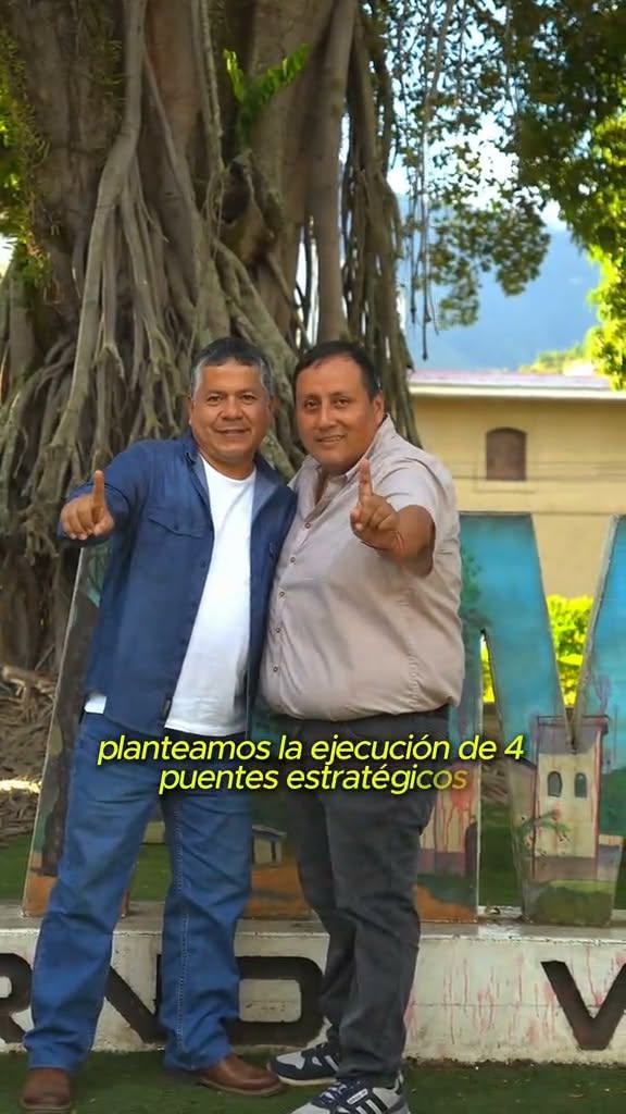 Alexis Pro presentando una propuesta de puentes estratégicos para mejorar la circulación vial